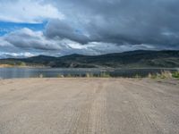 Colorado Landscape: Open Space, Beach, and Lake