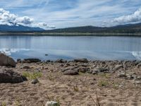 Colorado Landscape: Open Space, Mountain, and Lake