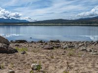 Colorado Landscape: Open Space, Mountain, and Lake