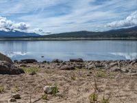 Colorado Landscape: Open Space, Mountain, and Lake