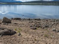 Colorado Landscape: Open Space, Mountain, and Lake