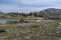 Colorado Landscape: Open Space and Mountain View