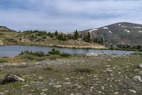 Colorado Landscape: Open Space and Mountain View