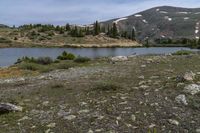 Colorado Landscape: Open Space and Mountain View