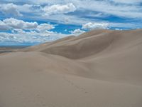 Colorado Landscape: Open Space and Sand Dunes