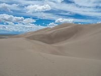 Colorado Landscape: Open Space and Sand Dunes