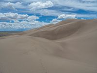 Colorado Landscape: Open Space and Sand Dunes