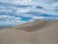 Colorado Landscape: Open Space and Sand Dunes