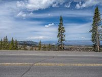 Colorado Landscape: Road to an Overlook