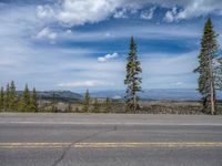 Colorado Landscape: Road to an Overlook