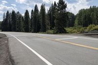 a fire hydrant sitting in the middle of the road on the side of the road