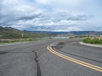 Colorado Landscape: A Quarter Mile Road