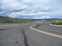 Colorado Landscape: A Quarter Mile Road