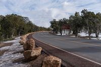 Colorado Landscape: Road of Asphalt