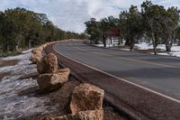 Colorado Landscape: Road of Asphalt