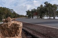 Colorado Landscape: Road of Asphalt