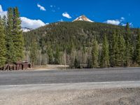 Colorado Landscape: A Road through Ironton