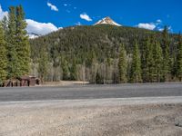 Colorado Landscape: A Road through Ironton