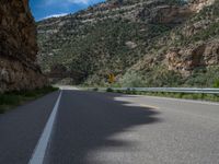 Colorado Landscape: Road with Majestic Mountains