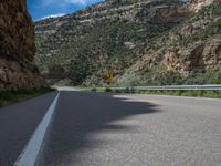 Colorado Landscape: Road with Majestic Mountains