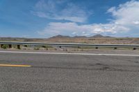 Colorado Landscape: A Road Through Nature and Clouds