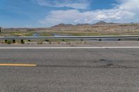 Colorado Landscape: A Road Through Nature and Clouds