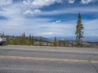 Colorado Landscape: Road Overlook