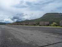 Colorado Landscape: Road, RV, and Parking Lot