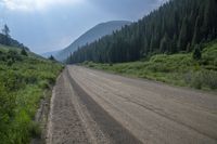 Colorado Landscape: Rural Mountain View