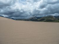 Colorado Landscape: Sand Dunes and Open Spaces