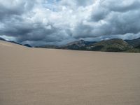 Colorado Landscape: Sand Dunes and Open Spaces