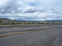 Scenic Road and Lake in Colorado