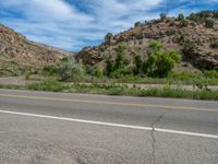 Colorado Landscape: Scenic Road Along the River