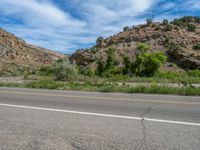 Colorado Landscape: Scenic Road Along the River