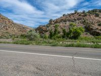 Colorado Landscape: Scenic Road Along the River