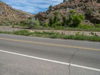 Colorado Landscape: Scenic Road Along the River