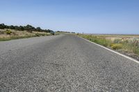 Colorado Landscape with Straight Road and Nature (001)