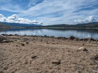 Colorado Landscape in USA: Open Space, Mountains, and a Lake