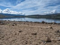 Colorado Landscape in USA: Open Space, Mountains, and a Lake