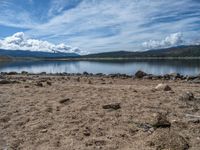 Colorado Landscape in USA: Open Space, Mountains, and a Lake