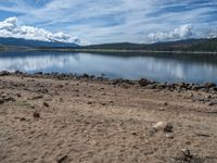 Colorado Landscape in USA: Open Space, Mountains, and a Lake