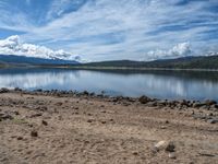 Colorado Landscape in USA: Open Space, Mountains, and a Lake