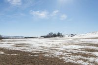 Colorado Landscape: Winter Mountain View