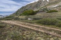 Colorado Loveland Pass Mountain Landscape 001