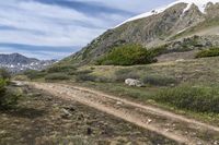 Colorado Loveland Pass Mountain Landscape 002