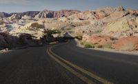 Colorado's Low Desert and Mountain Landscape