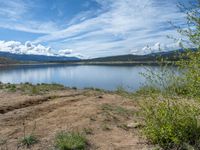 Colorado Mountain Lake: A Scenic Landscape