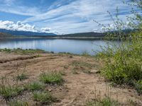 Colorado Mountain Lake: A Scenic Landscape