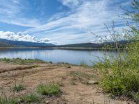 Colorado Mountain Lake: A Scenic Landscape