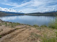 Colorado Mountain Lake: A Scenic Landscape